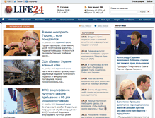 Tablet Screenshot of life24.ru